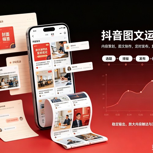 缙云抖音图文代运营服务